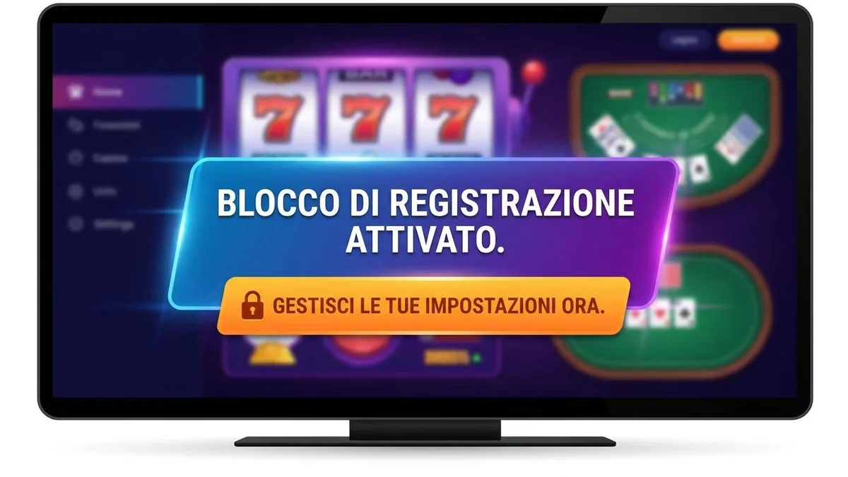 Registrazione con bonus